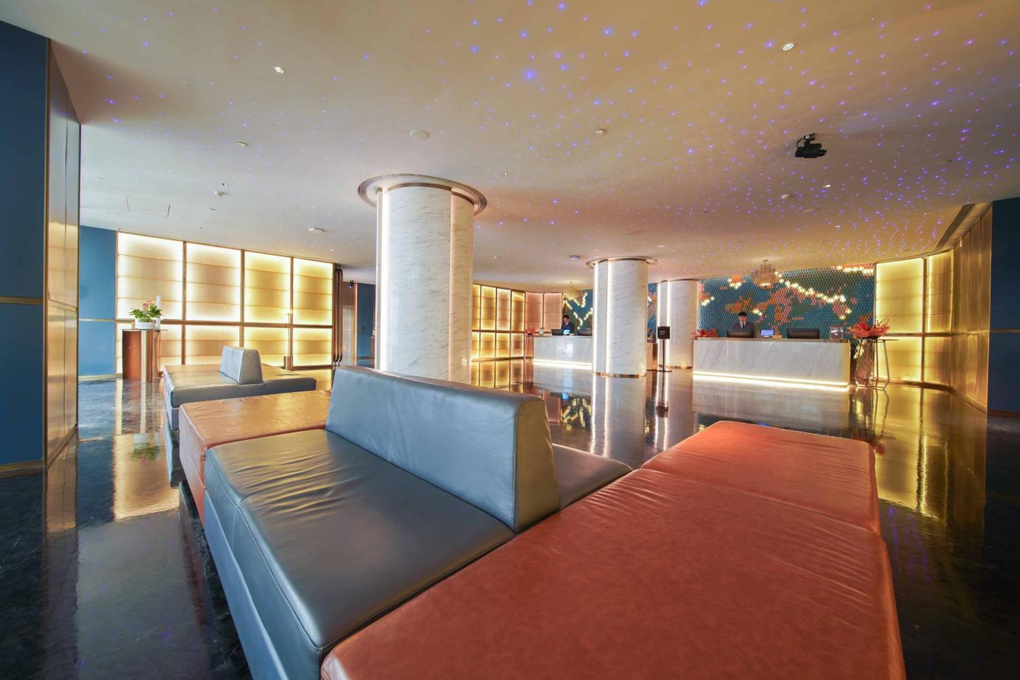 Imperial Traders Elong Hotel - Free Shuttle Bus To Canton Fair Complex & Overseas Buyer Registration Services Dış mekan fotoğraf