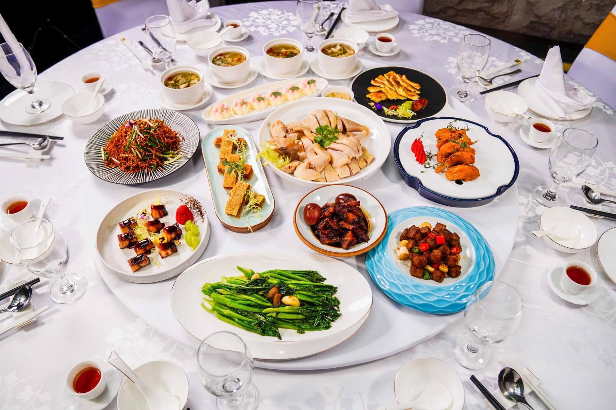 Imperial Traders Elong Hotel - Free Shuttle Bus To Canton Fair Complex & Overseas Buyer Registration Services Dış mekan fotoğraf