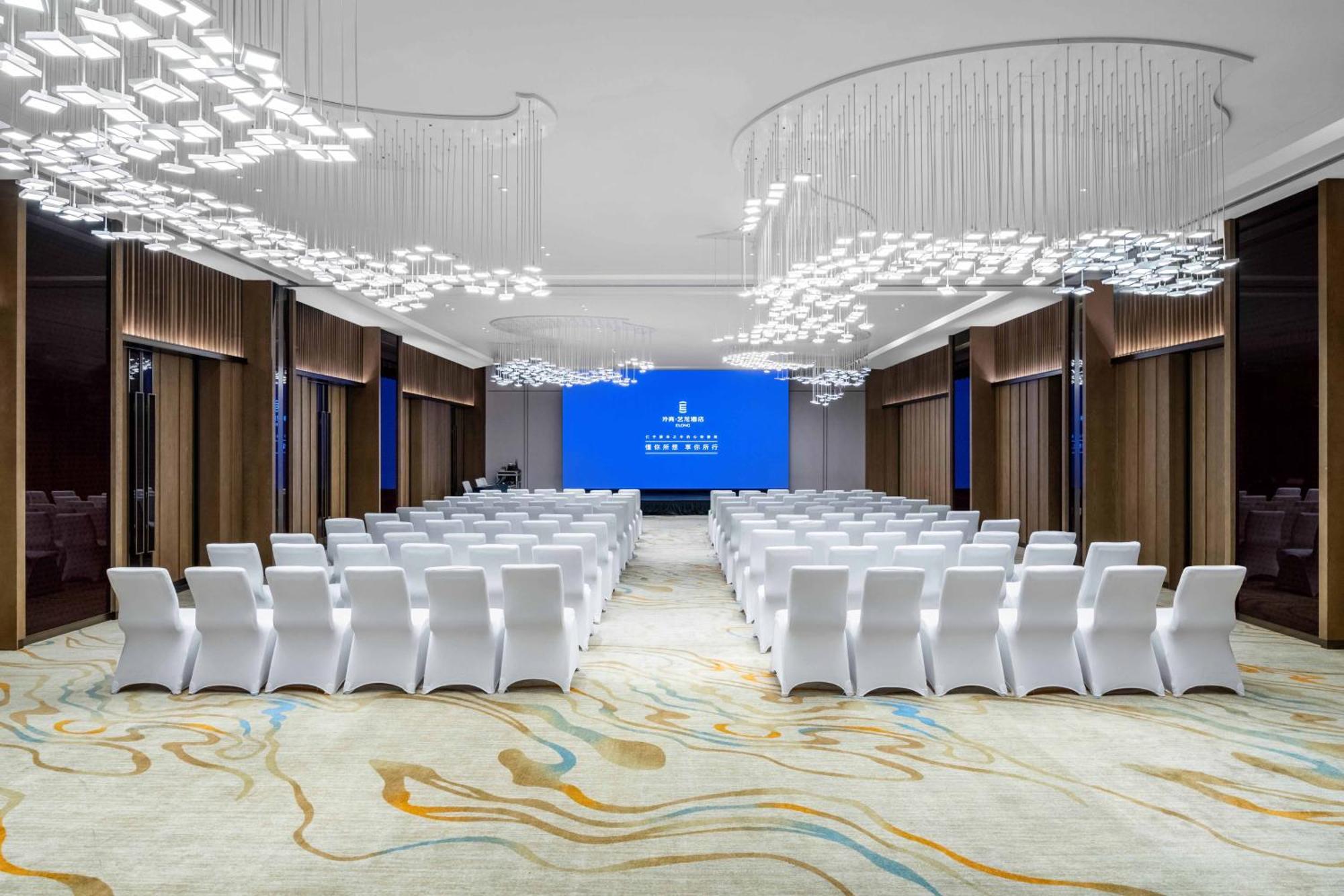 Imperial Traders Elong Hotel - Free Shuttle Bus To Canton Fair Complex & Overseas Buyer Registration Services Dış mekan fotoğraf