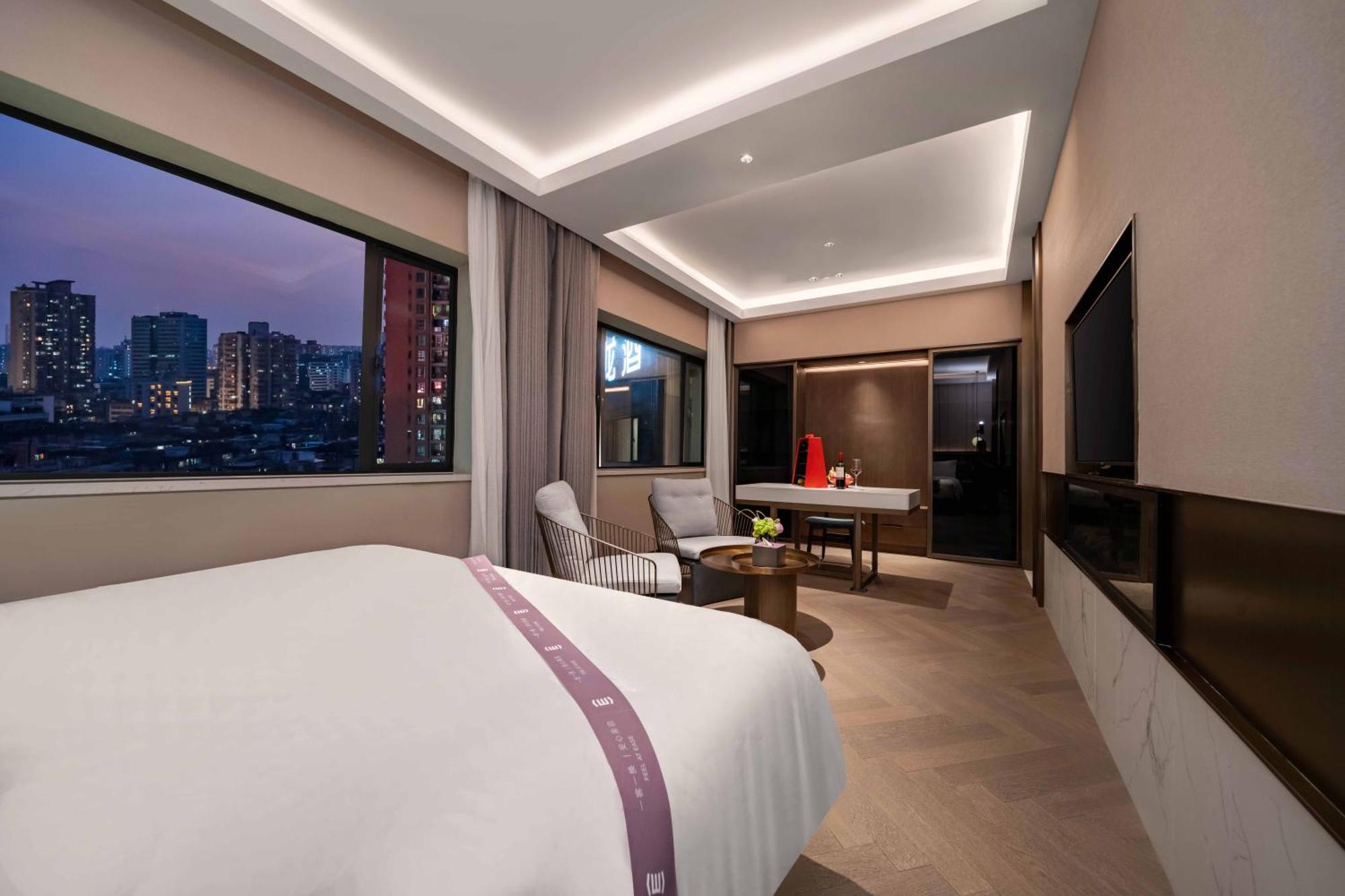 Imperial Traders Elong Hotel - Free Shuttle Bus To Canton Fair Complex & Overseas Buyer Registration Services Dış mekan fotoğraf