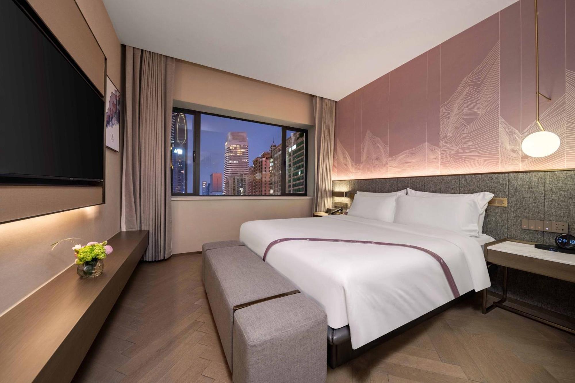 Imperial Traders Elong Hotel - Free Shuttle Bus To Canton Fair Complex & Overseas Buyer Registration Services Dış mekan fotoğraf