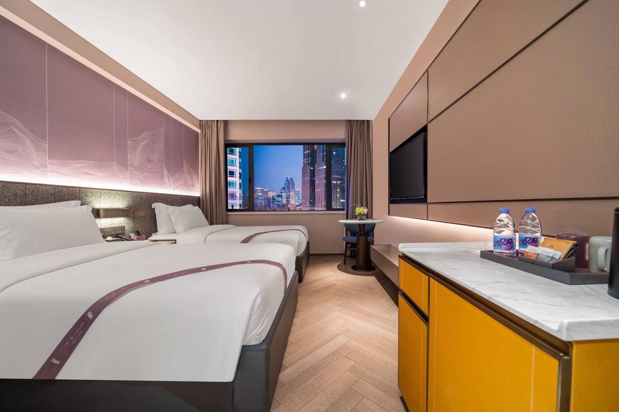 Imperial Traders Elong Hotel - Free Shuttle Bus To Canton Fair Complex & Overseas Buyer Registration Services Dış mekan fotoğraf