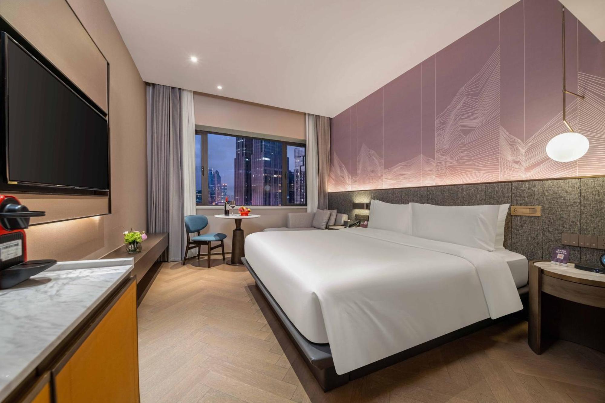 Imperial Traders Elong Hotel - Free Shuttle Bus To Canton Fair Complex & Overseas Buyer Registration Services Dış mekan fotoğraf