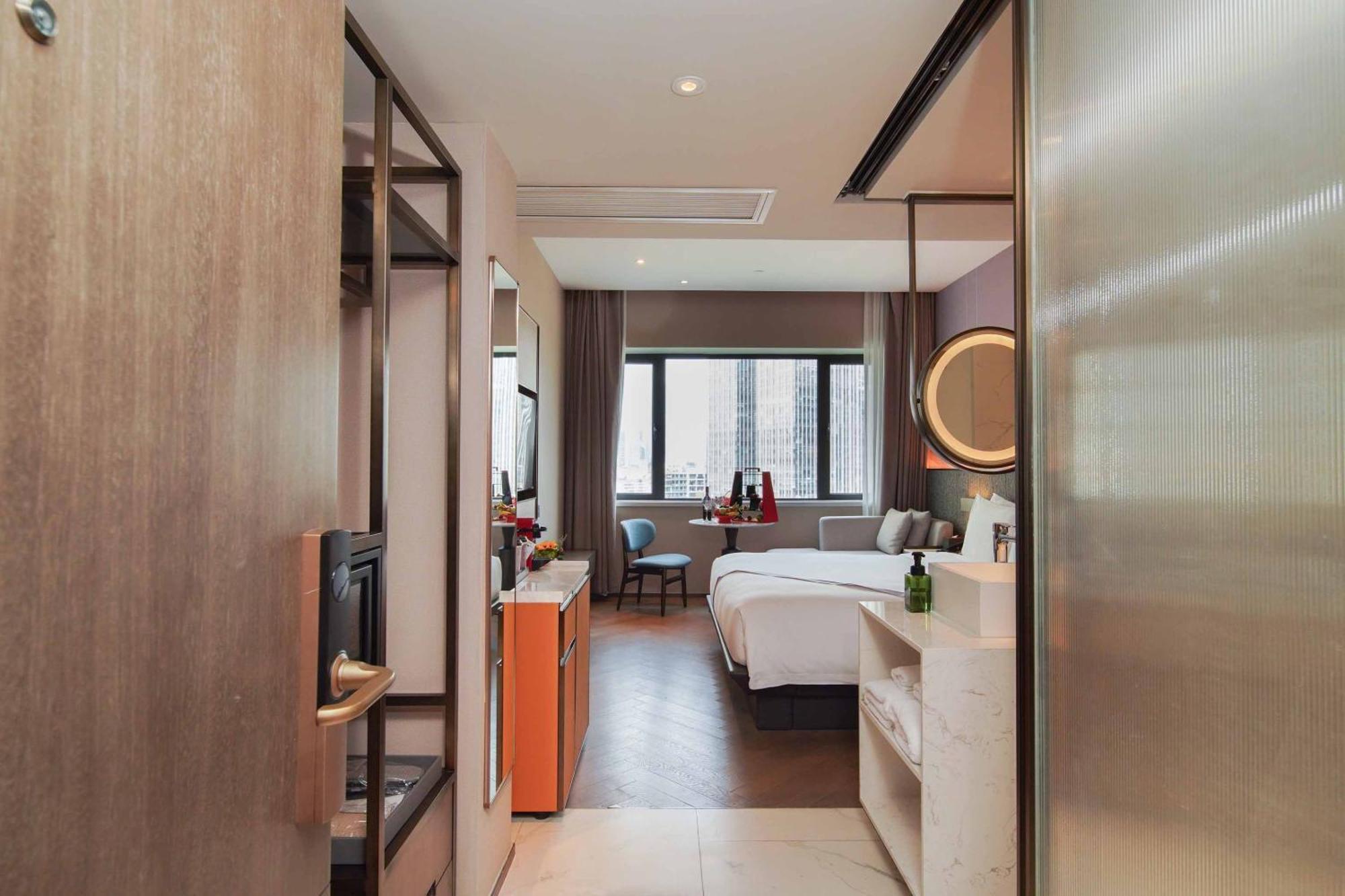 Imperial Traders Elong Hotel - Free Shuttle Bus To Canton Fair Complex & Overseas Buyer Registration Services Dış mekan fotoğraf