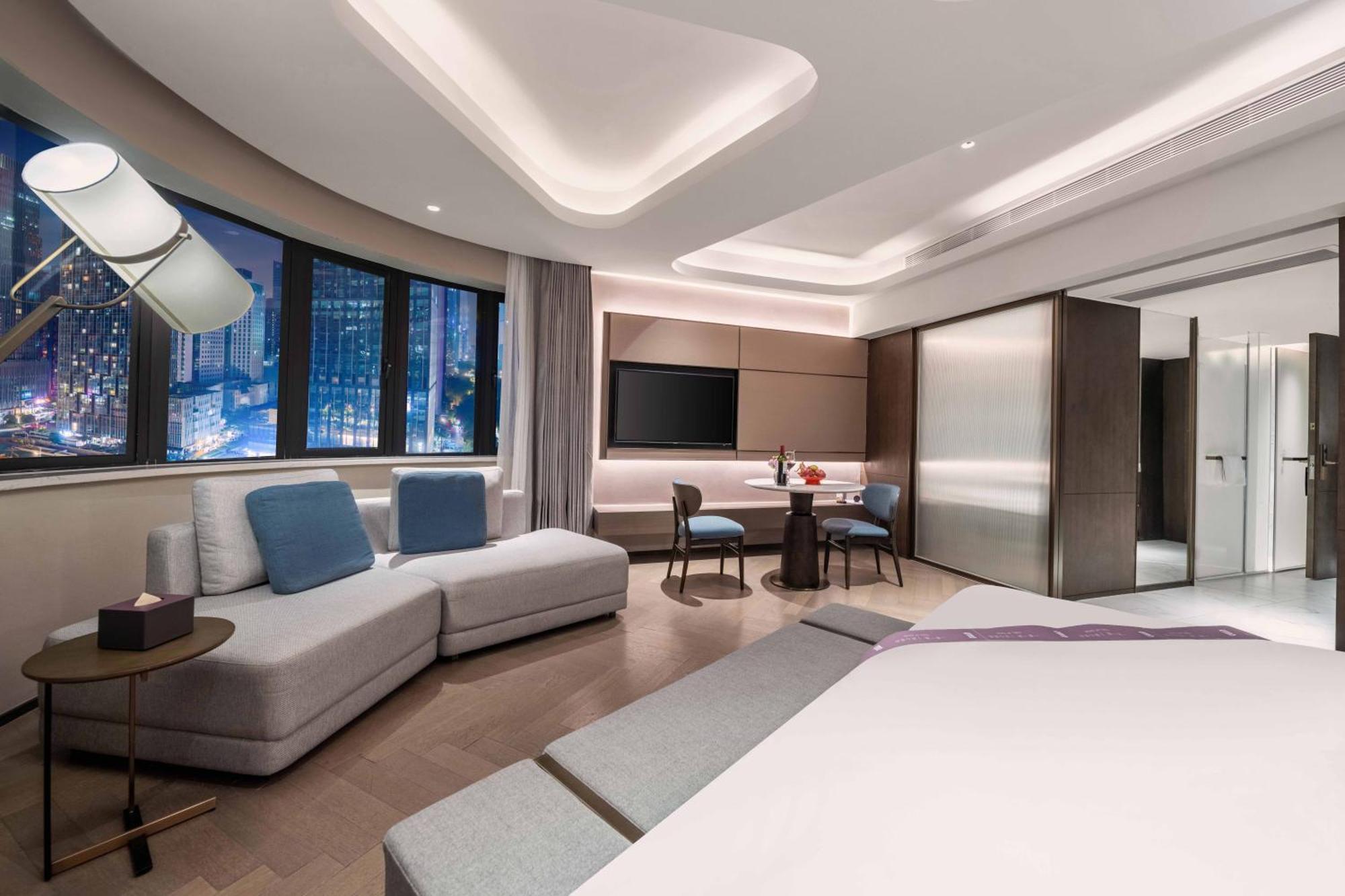 Imperial Traders Elong Hotel - Free Shuttle Bus To Canton Fair Complex & Overseas Buyer Registration Services Dış mekan fotoğraf