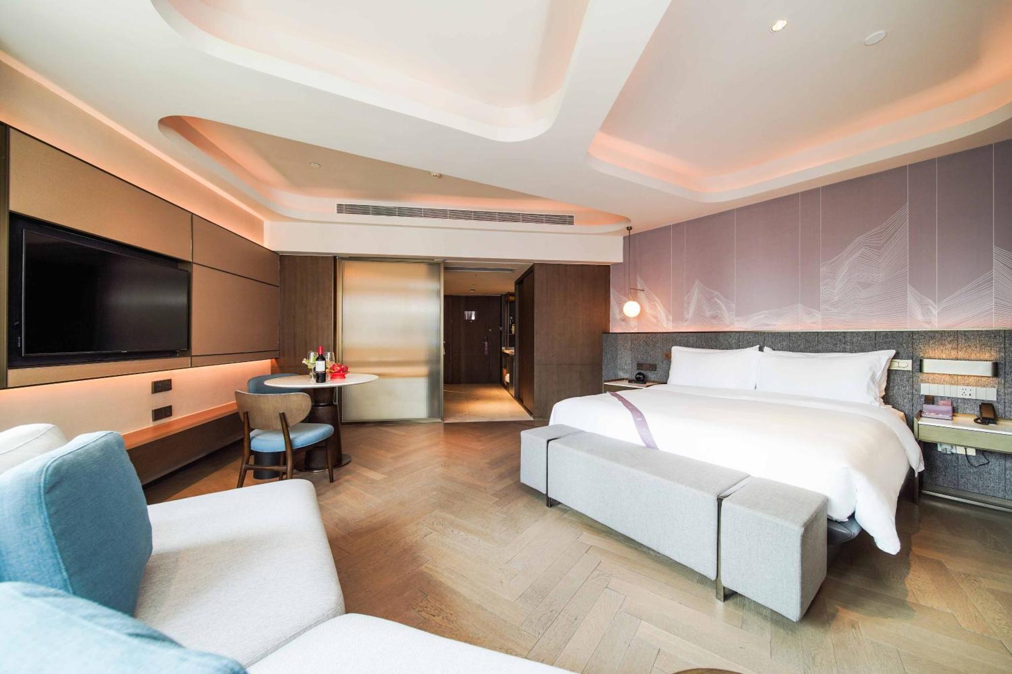 Imperial Traders Elong Hotel - Free Shuttle Bus To Canton Fair Complex & Overseas Buyer Registration Services Dış mekan fotoğraf