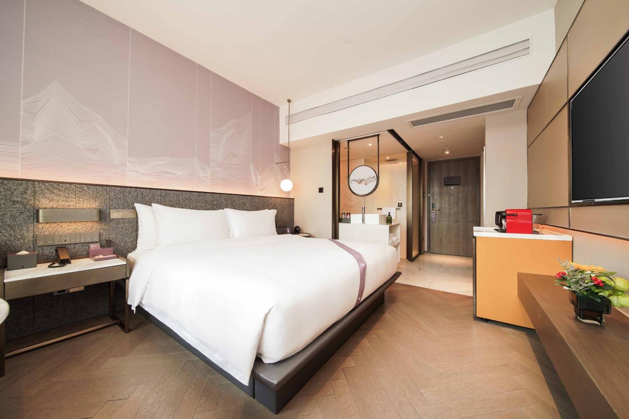 Imperial Traders Elong Hotel - Free Shuttle Bus To Canton Fair Complex & Overseas Buyer Registration Services Dış mekan fotoğraf
